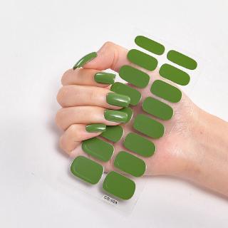 Set 16 Sticker Dán Móng Tay Chống Thấm Nước