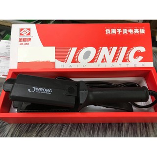 Máy ép duỗi tóc bản to Jinrong hộp đỏ