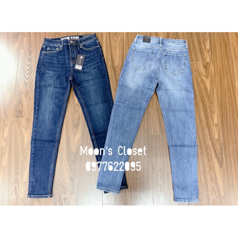 Quần skinny Square Round size 26-32 (45-65kg)