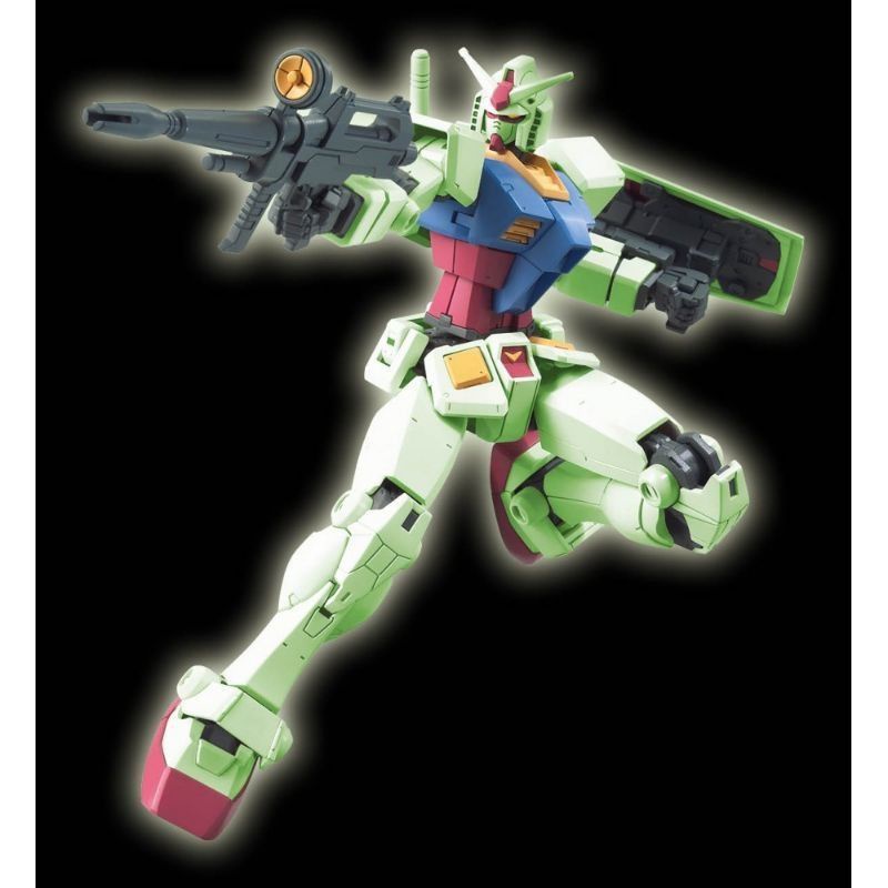 mô hình HG rx-78-2 beyond global glow in dark rx 78 rx-78-02 bandai gundam gunpla limited