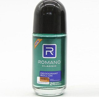 Combo 2 lăn khử mùi Romano Classic chai 50ml - thegioibaloshop
