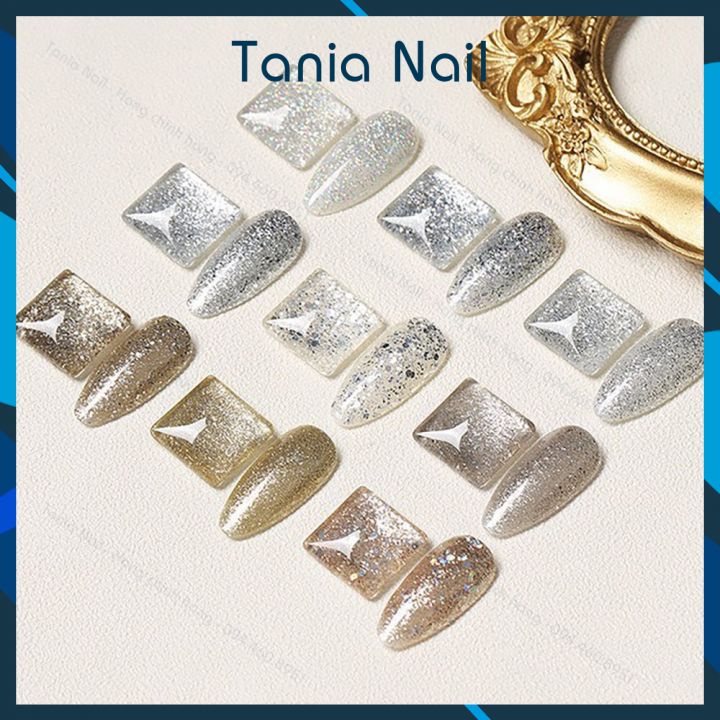 Set 9 Chai Cao Cấp Sơn AS Nhũ Chai Đỏ Nắp Nhọn - AXZ SP000814