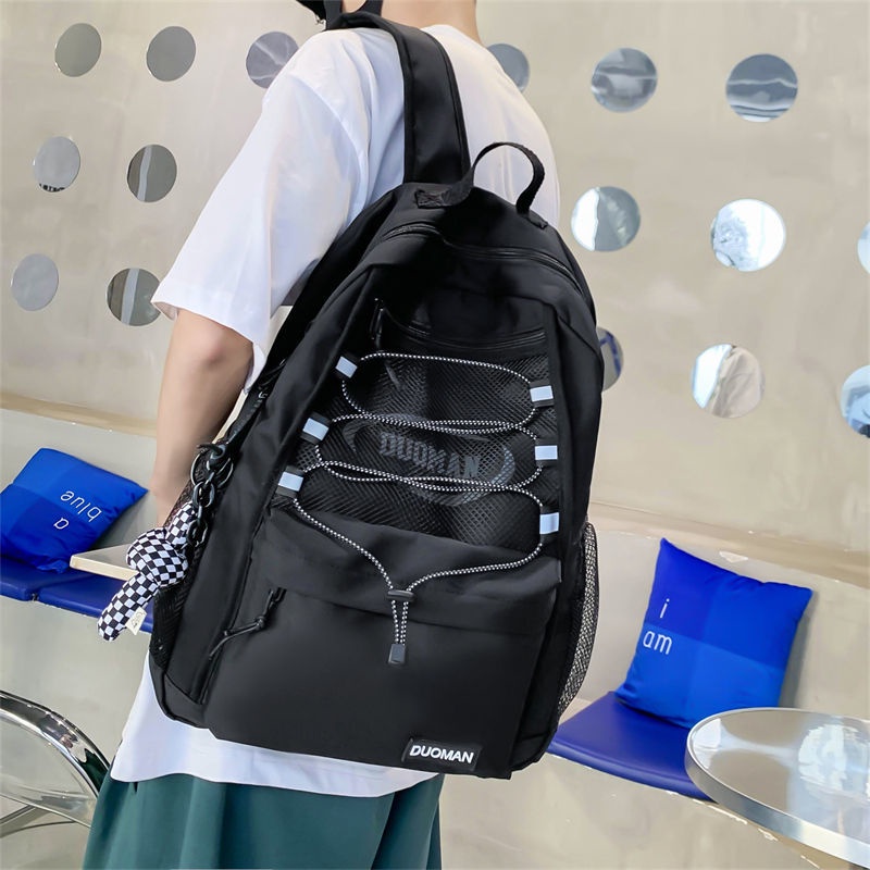 Balo Đi Học Cỡ Lớn Phong Cách Harajuku Nhật Bản Cho Nam Nữ