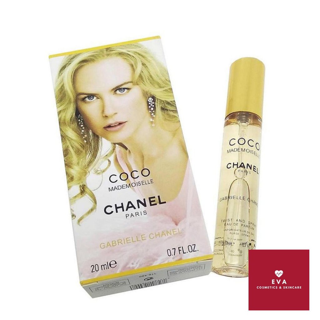 (Mini Size - AUTH) Nước hoa nữ Chanel Coco Mademoiselle Gabriel Travel Size 20ml Chính Hãng