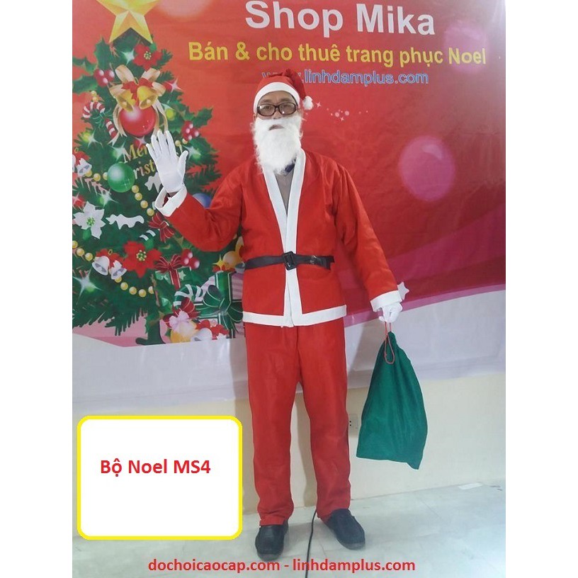 Bộ noel ms04 - full phụ kiện