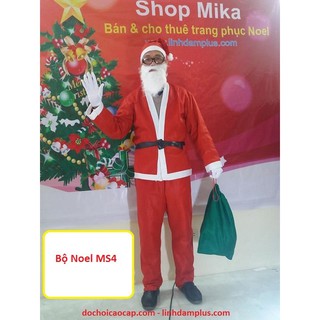 Bộ noel ms04 - full phụ kiện