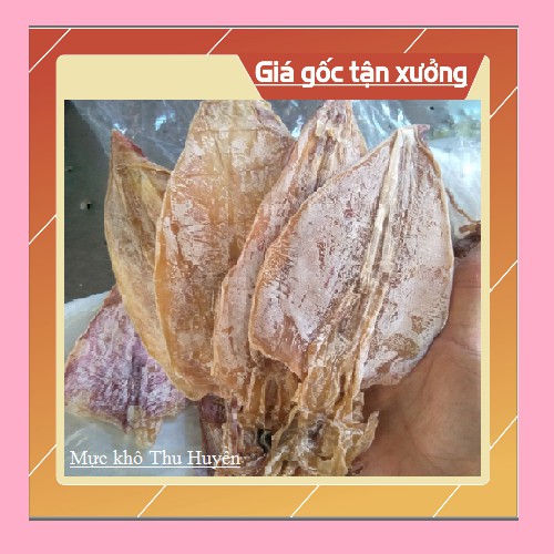 1 Kg Mực Khô câu tại thuyền, kích thước to bằng 4 ngón tay, Thơm, Ngậy, Giá Rẻ [Đặc sản Thu Huyền] | BigBuy360 - bigbuy360.vn