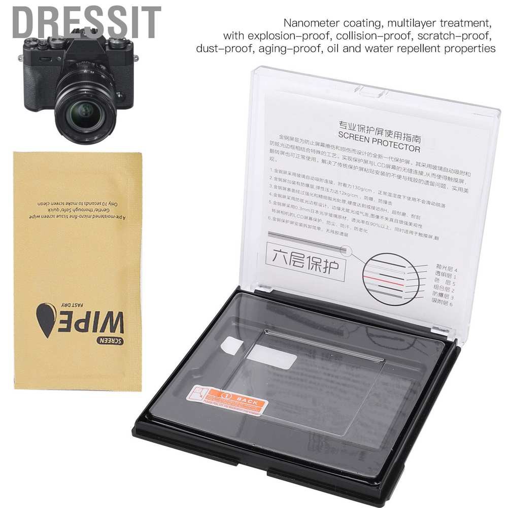 Dressit 7Artisans M‑GFX All Metal Adapter Ring for Leica M Lens to Fit Fuji GFX Mount Camera