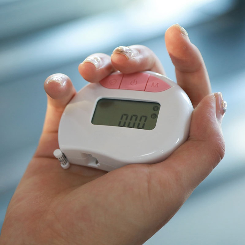 Pcf * 1 Cuộn Băng Quấn Eo Kỹ Thuật Số Có Thước Đo