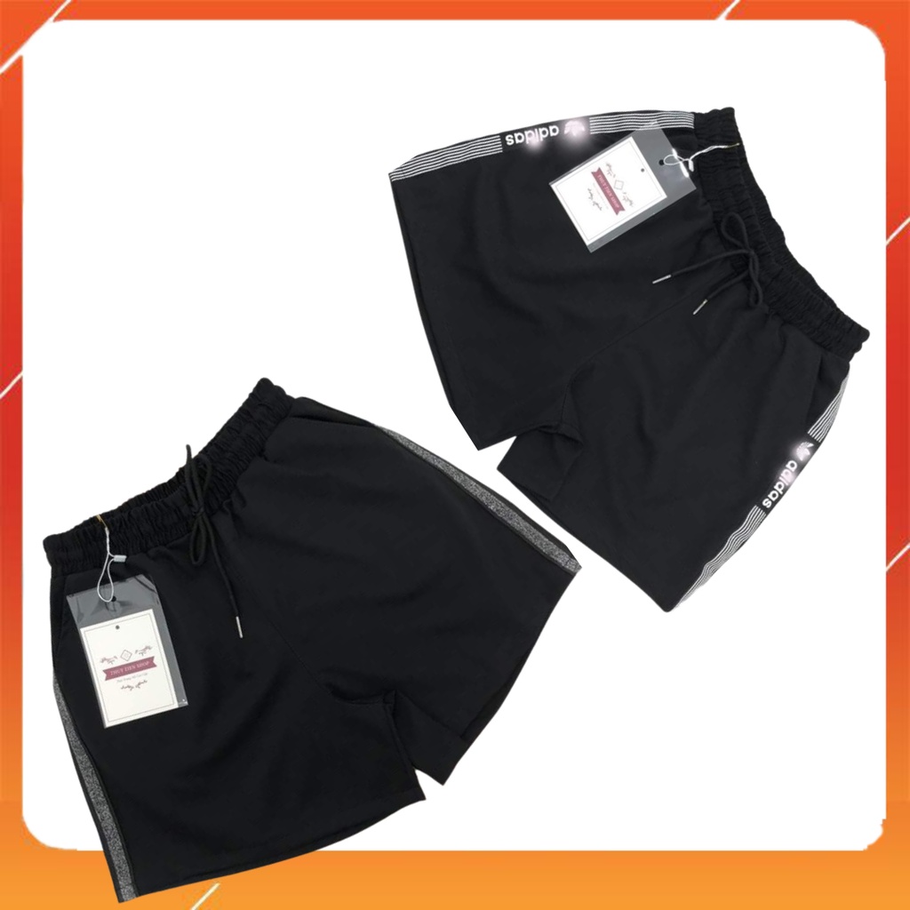 Quần short nữ/ quần đùi nữ thể thao/ quần short thể thao phối các loại viền đa dạng.