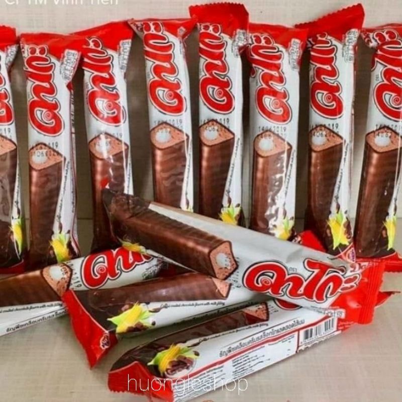 Bánh xốp phủ Socola Dako Thái Lan