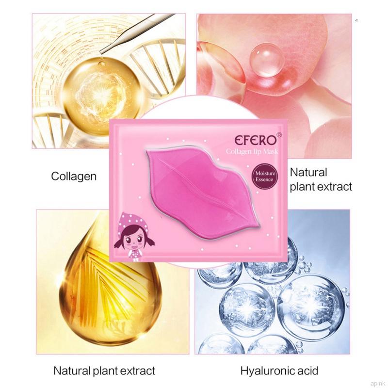 Mặt Nạ Môi Collagen Tẩy Tế Bào Chết Dưỡng Ẩm Làm Sáng Màu Môi | BigBuy360 - bigbuy360.vn
