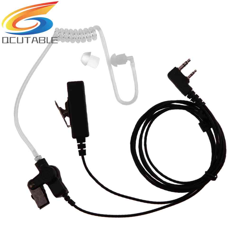 Tai Nghe Bộ Đàm 2 Pin Có Mic Cho Baofeng KenW00d U.V-5R