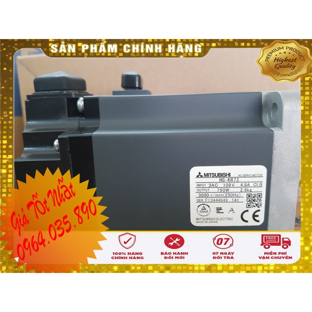 Động cơ Servo Motor HG-KR73 Mitsubishi Giá Tốt Nhất