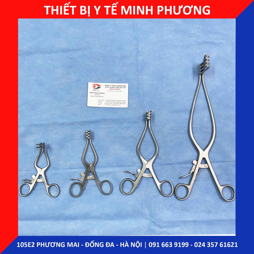 Panh vết thương, vết mổ các size