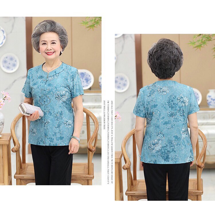 Bộ quần áo cho người già ( ME2136 )