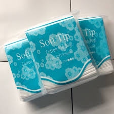 [Siêu Sale] Bông tẩy trang Soft tip miếng vuông-50g
