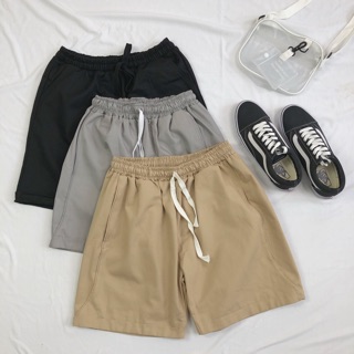 Quần short kaki Unisex