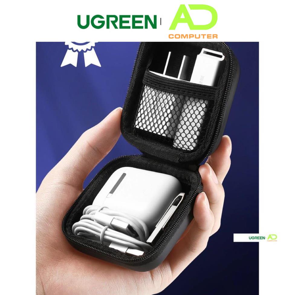 Hộp đựng tai nghe thẻ nhớ cáp USB chống sốc chống nước UGREEN 40816