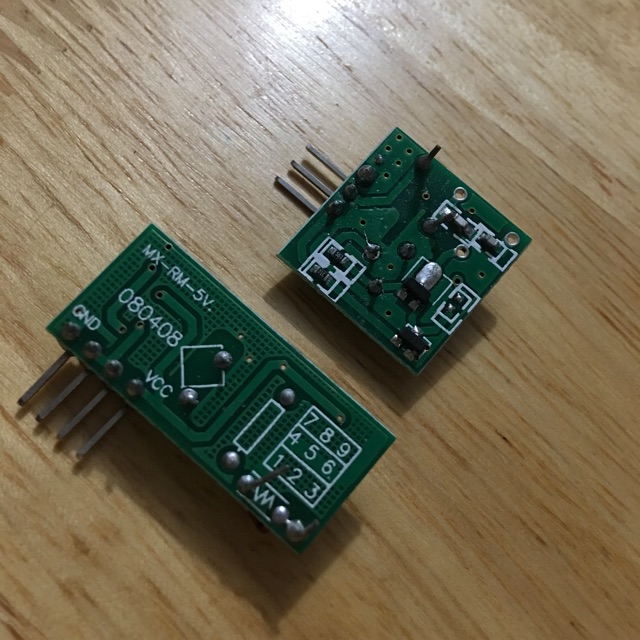 Module thu phát sóng radio 433MHz cho Arduino