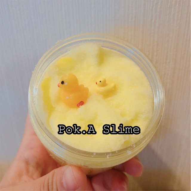 Pokaslime Slime Mama duck - chất cloud slime (SnoWonder)