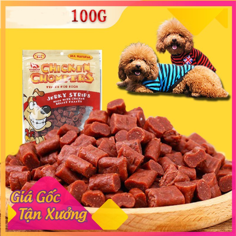 Thức Ăn Nhẹ SNACKS Vị Thịt Bò Dành Cho Chó Mèo – Mã TACCM03