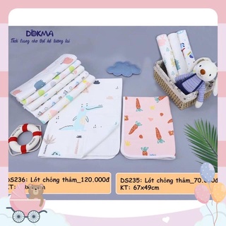 Tấm lót chống thấm Dokma 3 lớp sợi cotton