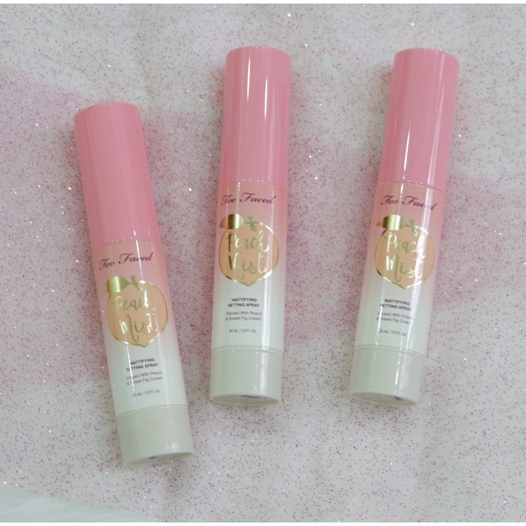 Xịt makeup Too Faced Peach mist 30ml | BigBuy360 - bigbuy360.vn