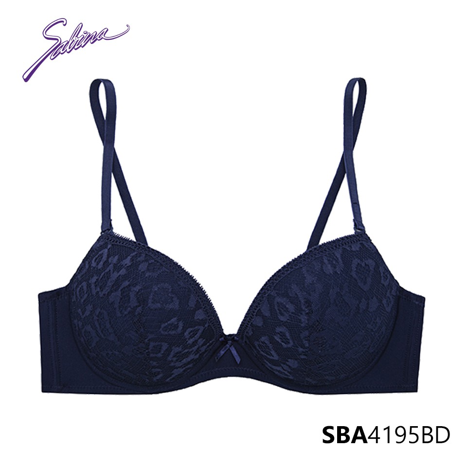 Combo Áo Lót Mút Dày Siêu Nâng Ngực Và Quần Đồng Bộ Màu Xanh Dương Fashion Doomm Doomm By Sabina SBA4195BD+SUA4195BD | BigBuy360 - bigbuy360.vn