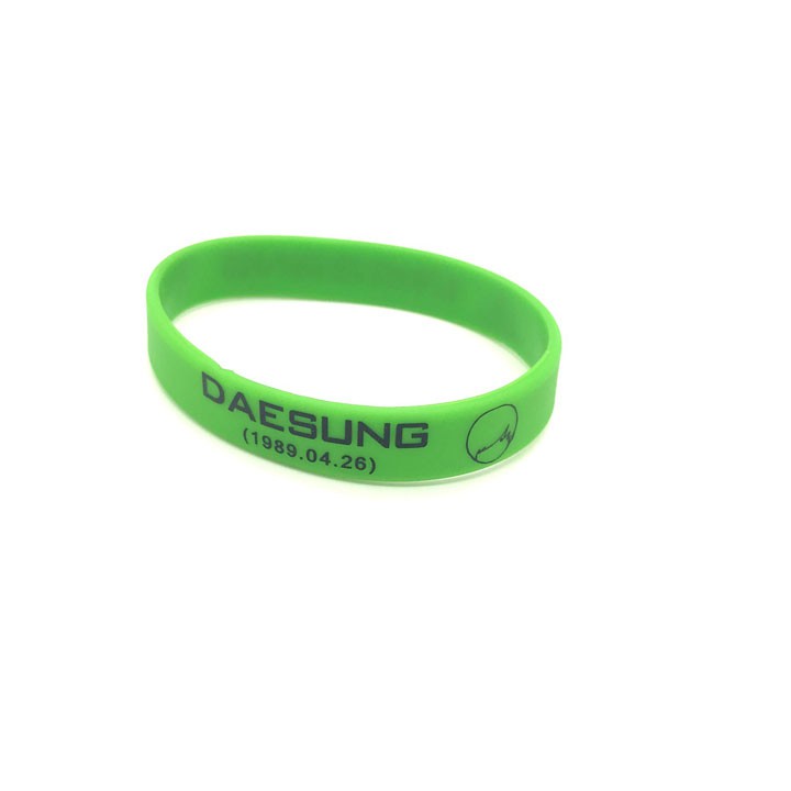 Vòng Tay Cao Su DAESUNG Big Bang PO 1