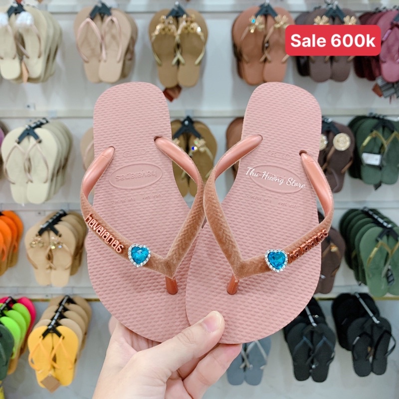 Thu Hường Store - Dép Nữ Quai Nhung