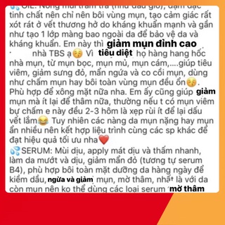 SALE HẠ NHIỆT  Serum The Body Shop Tea Tree Anti-imperfection Daily Solution kiềm dầu, giảm và ngừa mụn, thâm, se lỗ châ