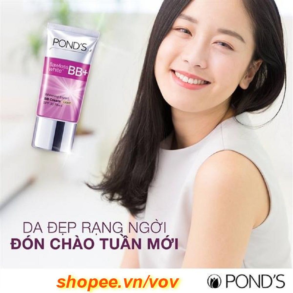 Kem dưỡng trắng tạo nền Ponds BB Cream Light 25g 100% Chính hãng, vov cung cấp và bảo trợ.