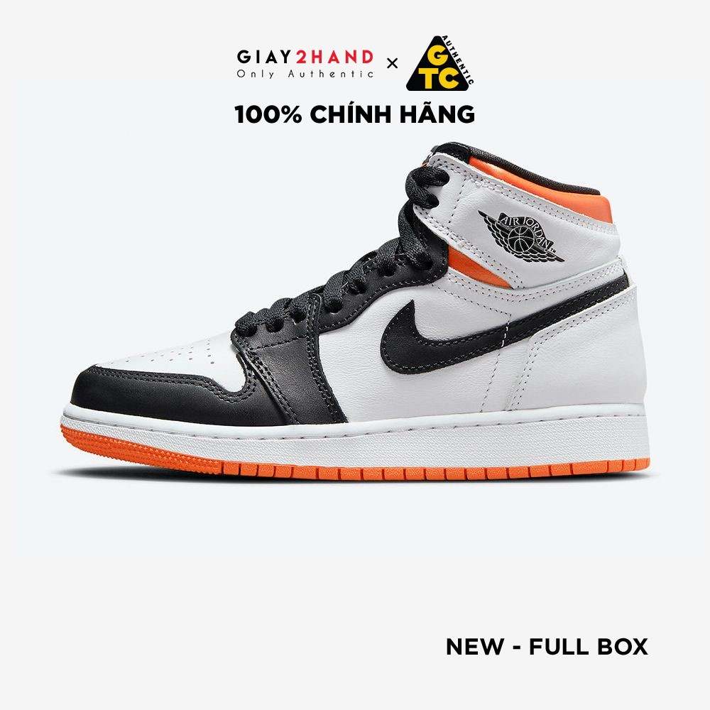 Giày Thể Thao JORDAN 1 RETRO HIGH OG ' ELECTRO ORANGE &quot; 555088-180 Chính hãng