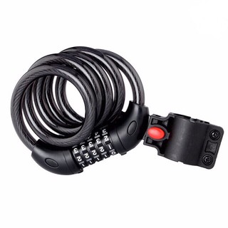 Khóa số xe đạp 5 mã chống cắt