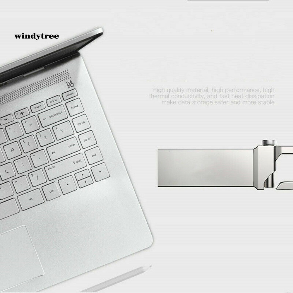 【WDTE】Portable 1T 2T USB 3.0 Flash Drive Memory Stick Storage U Disk for PC Laptop