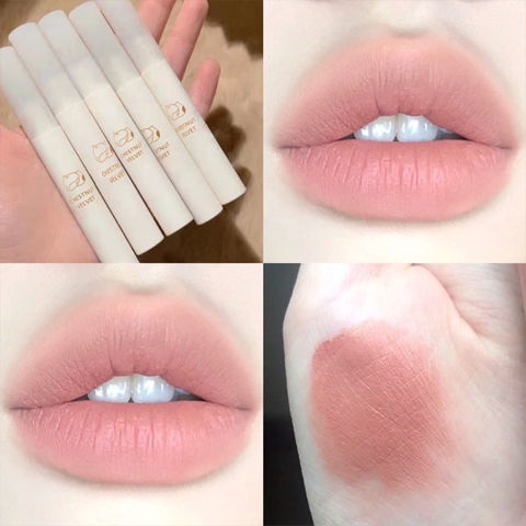 Matte velvet lip glaze, dual-use lipstick for lips and cheeks, shipped the same day | BigBuy360 - bigbuy360.vn