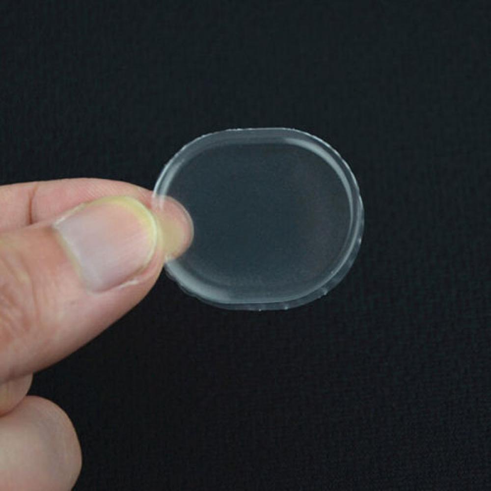 Bộ 6 Miếng Silicone Tròn Lót Gót Giày Cao Gót Tiện Dụng