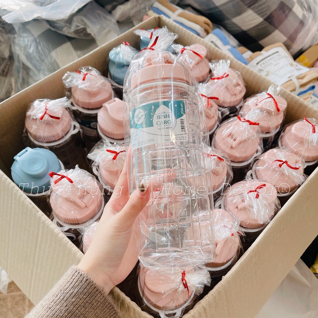 Bình nước học sinh Việt Nhật 750ml
