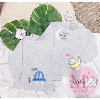 Áo giữ nhiệt cổ 3phan siêu mỏng cho bé