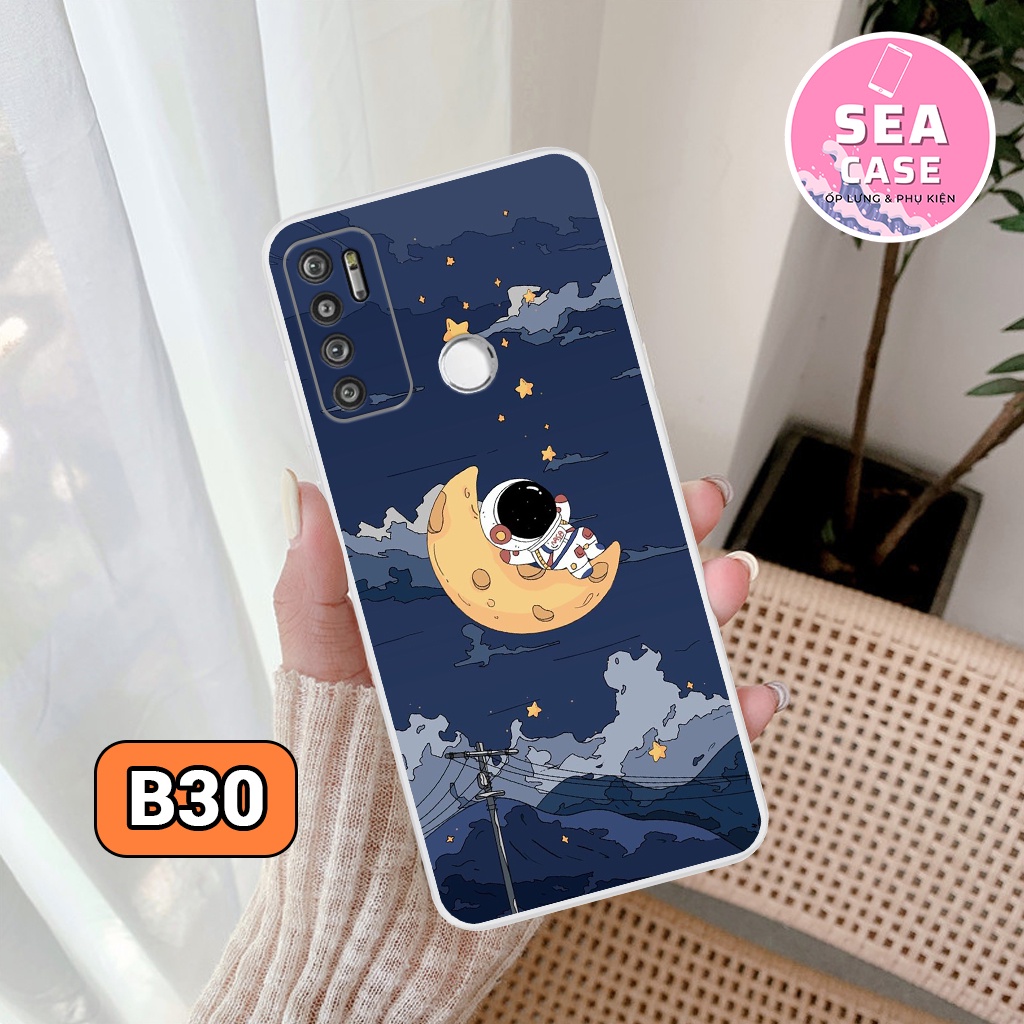 Ốp lưng VSMART LIVE 4 hình vũ trụ,hoạt hình,phi hành gia – ốp dẻo chống trầy,chống va đập