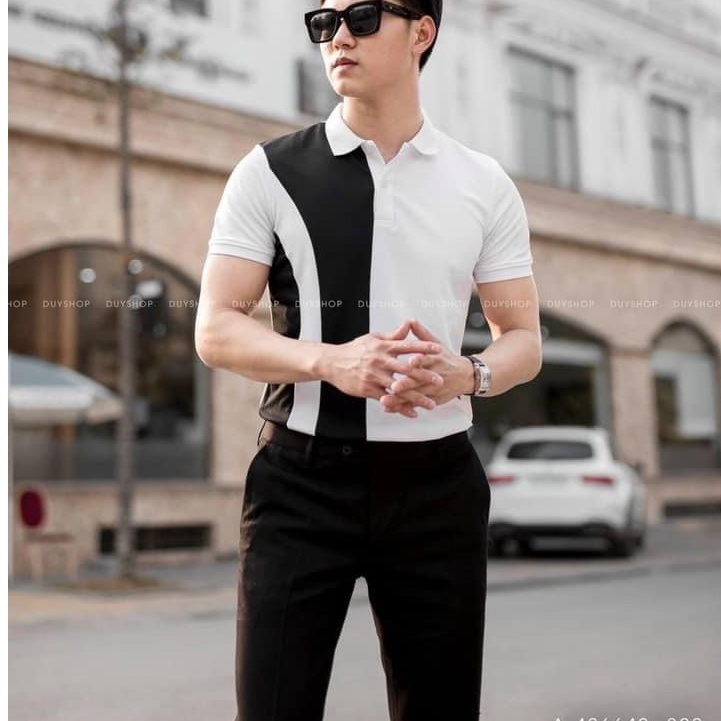 Áo thun nam dài tay 4 chiều cao cấp | BigBuy360 - bigbuy360.vn