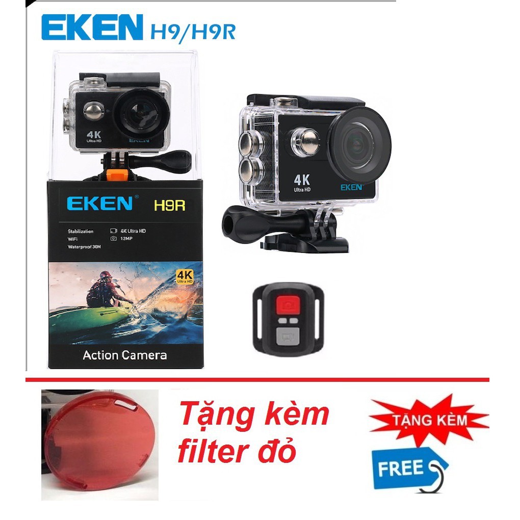 Camera EKEN H9R V8.0 4k WIFI bản mới nhất | BigBuy360 - bigbuy360.vn