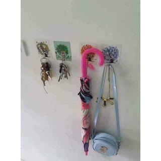 Combo 10 móc dán tường 3 D  chịu lực