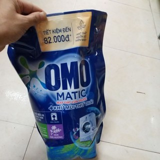 Xà phòng OMO Matic 3,7 lít/4kg