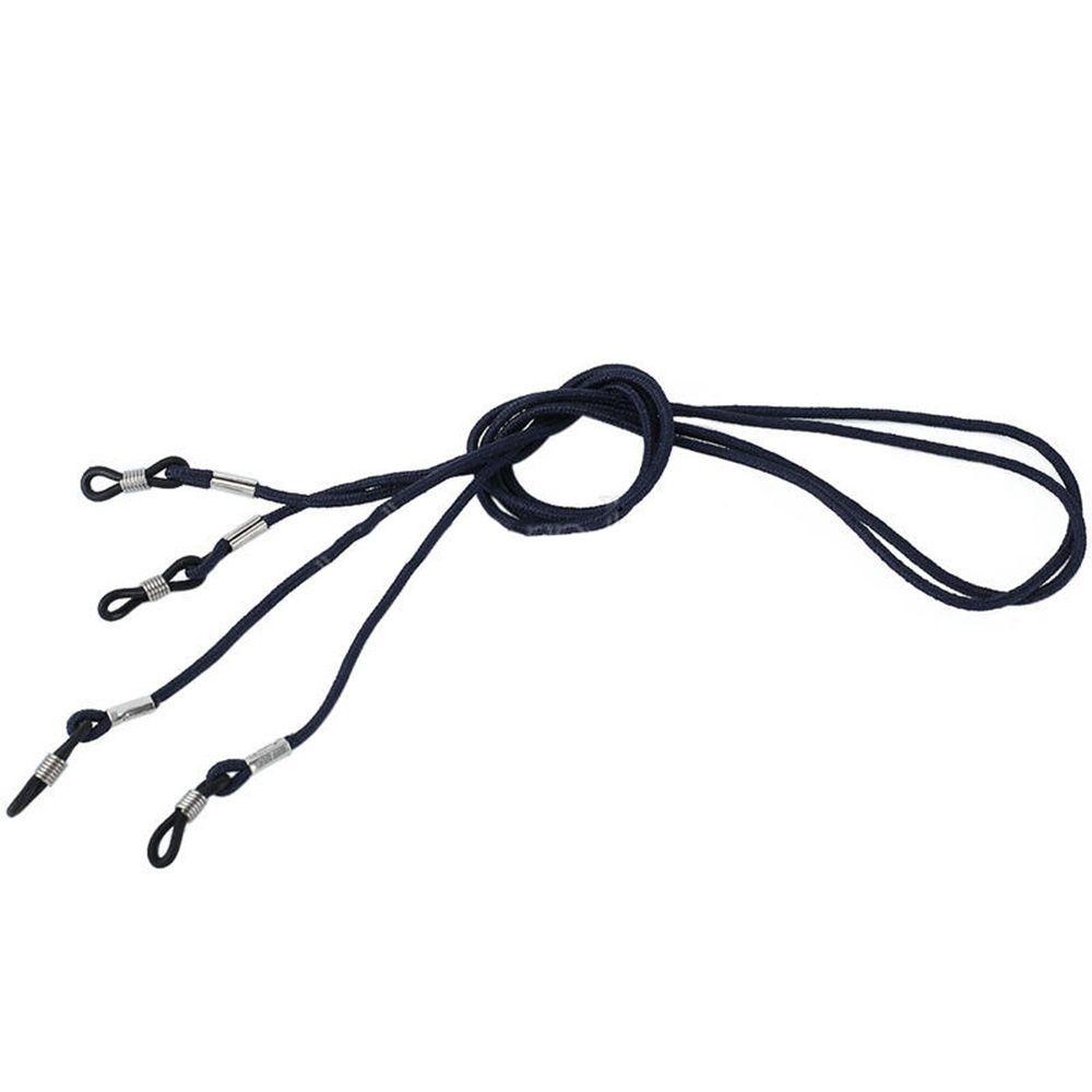 Qqmall Giá Đỡ Dây Đeo Mắt Kính Bằng Nylon Màu Đen