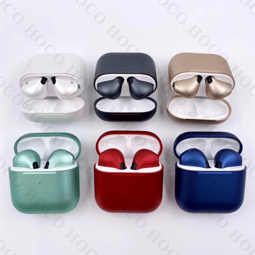 hadinas 4th Gen TWS Earphone inPods Pro4 Macaron Custom Mini inPods 12 Sport Gaming Bluetooth Earphone with Mic