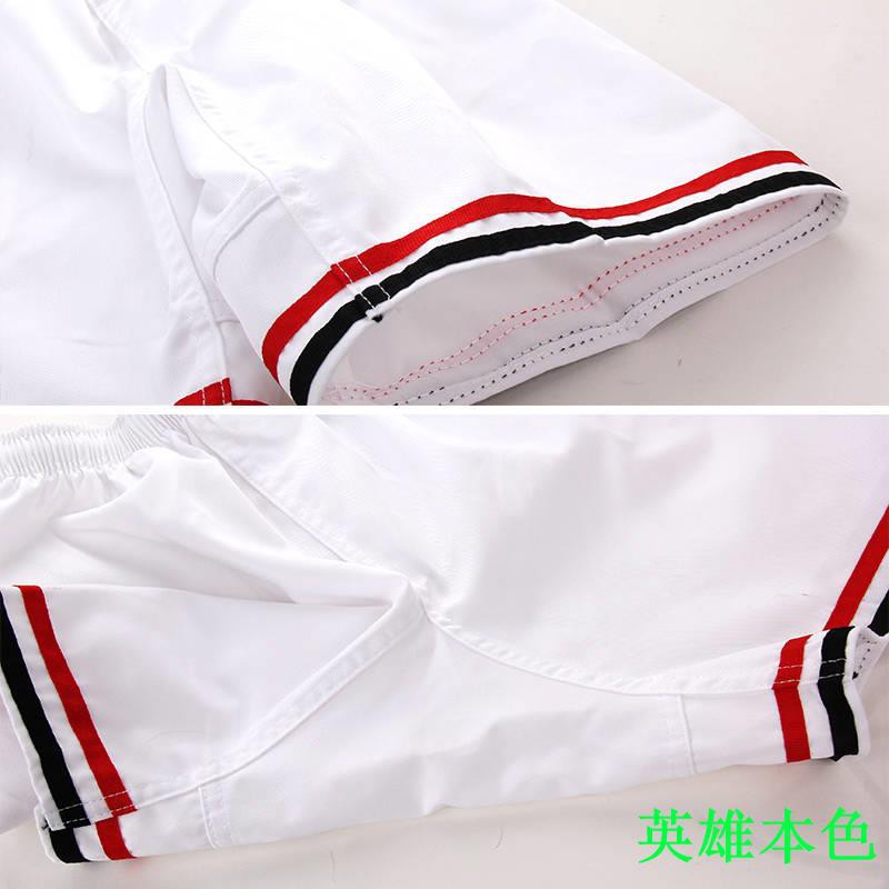 Quần Tập Võ Taekwondo Chất Liệu Cotton Polyester Cho Người Lớn Và Trẻ Em