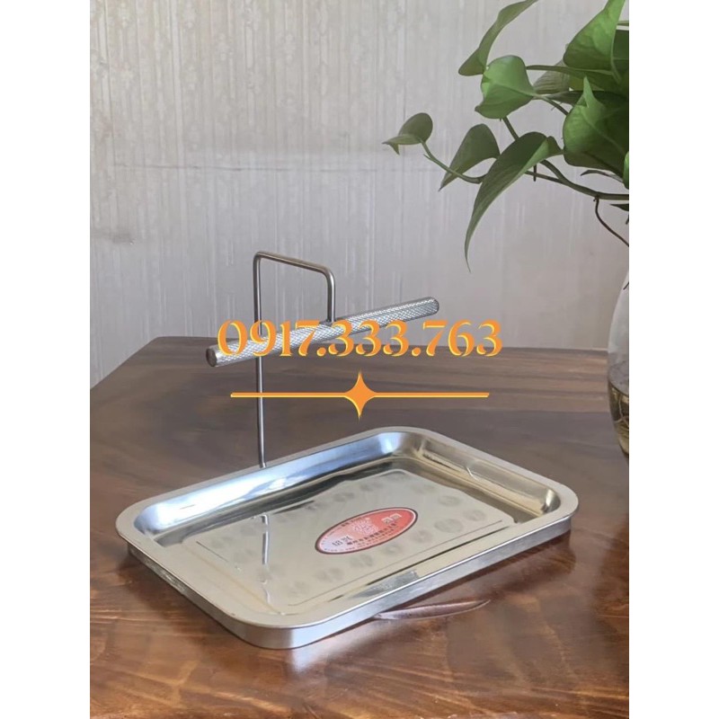 cầu đứng inox để bàn dành cho vẹt nhỏ