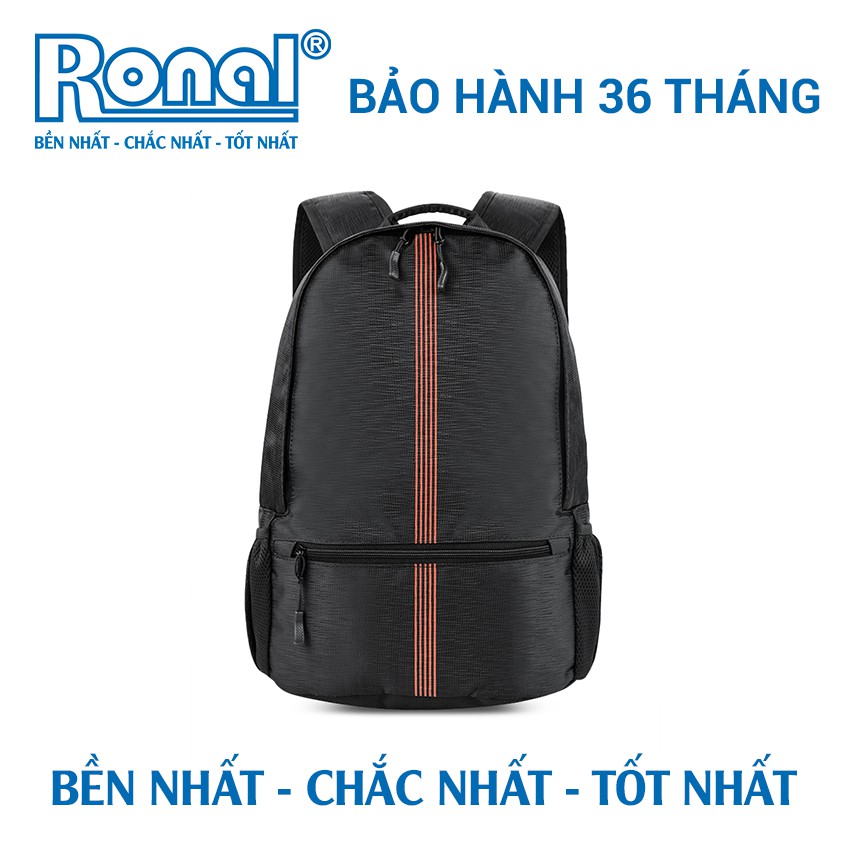 Ba lô Ronal BL83 - Đen in cam